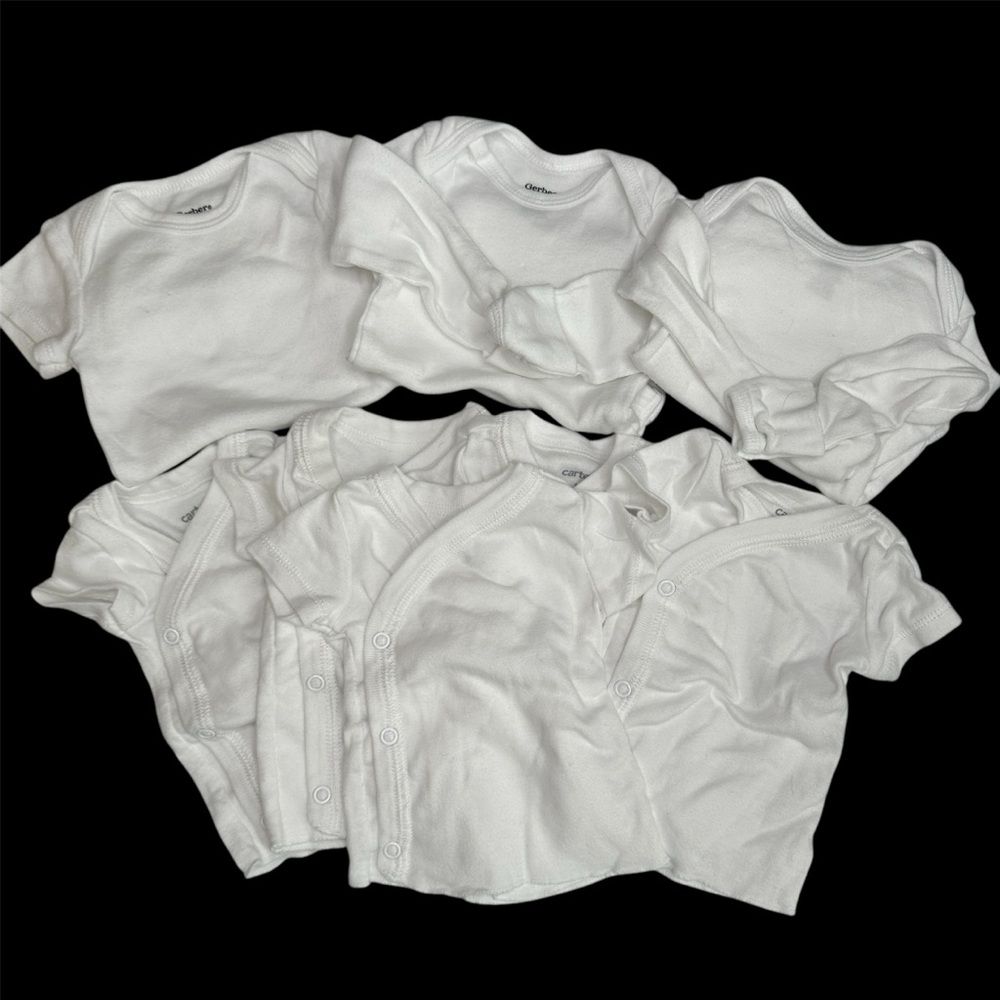 Gerber Newborn Basic White Bundle | NB